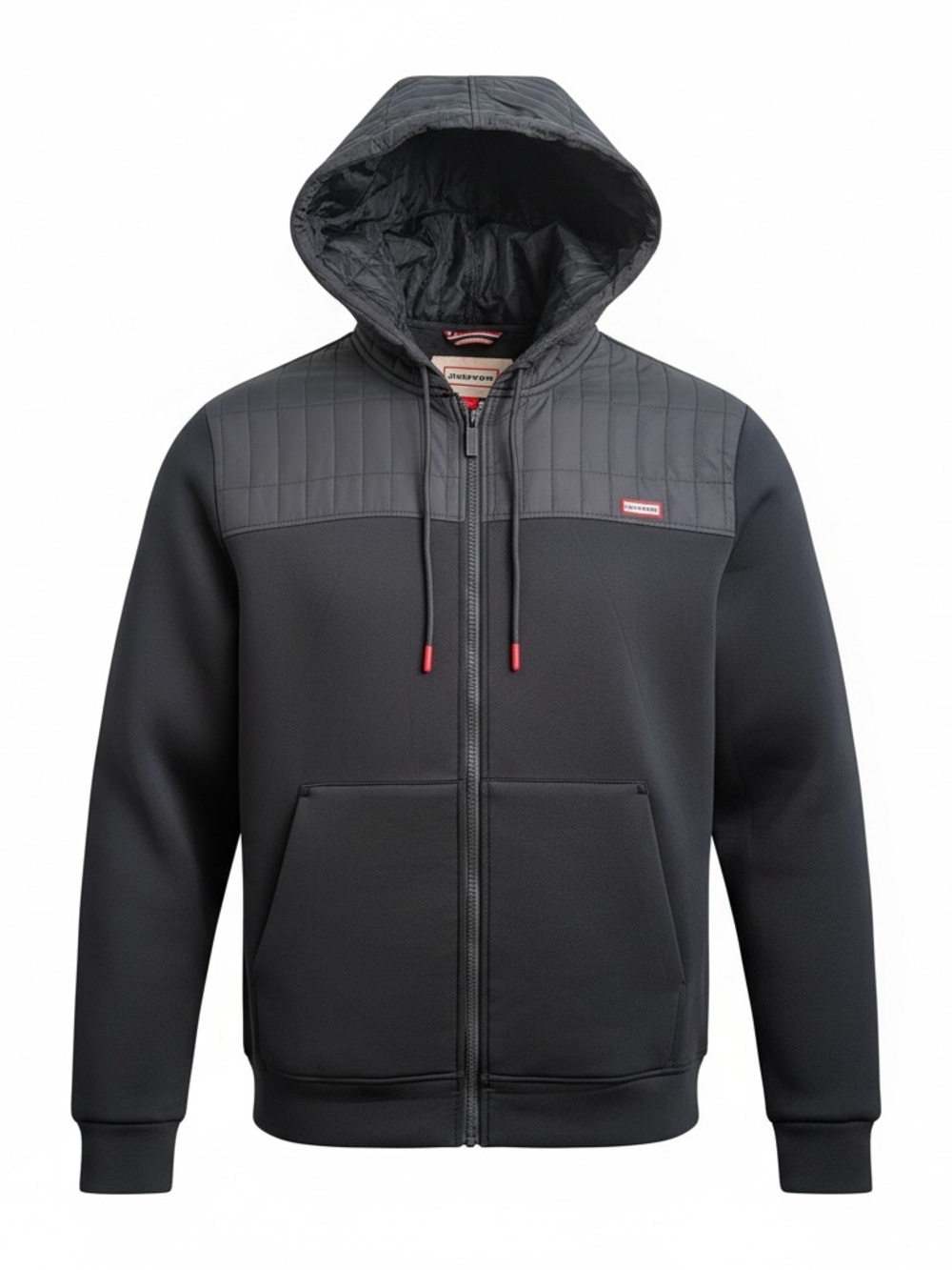 NWT Hunter Men's Hooded Zip Jacket - Navy. Size XL.